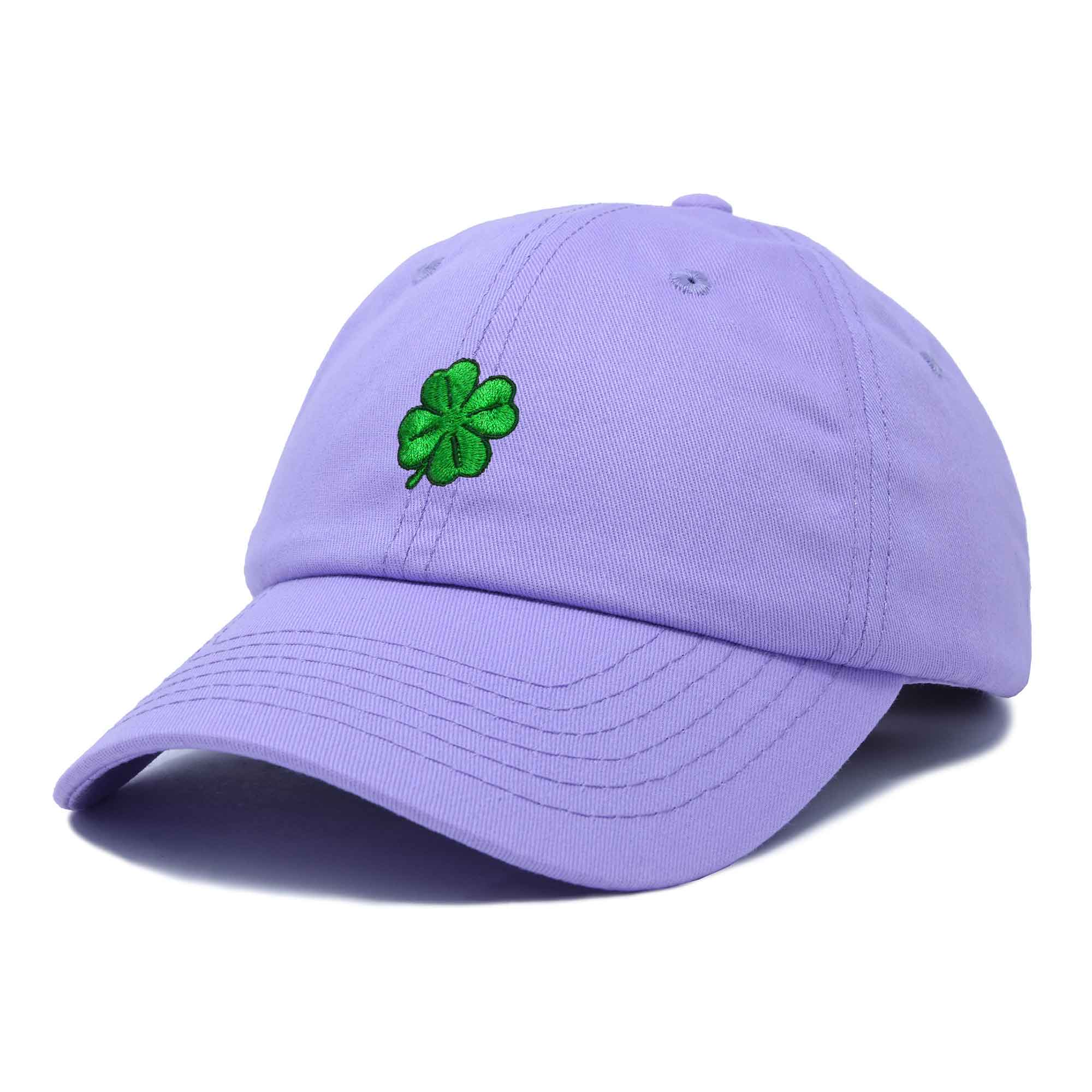 Dalix – wholesale Baseballkeps - Dam – Dalix Four Leaf Clover Hat Bollkeps St. Pattys Day Bomull37