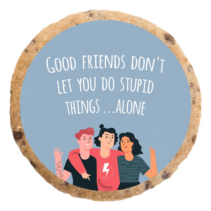 Good Friends theme cookie for wholesale by KEKSZauber