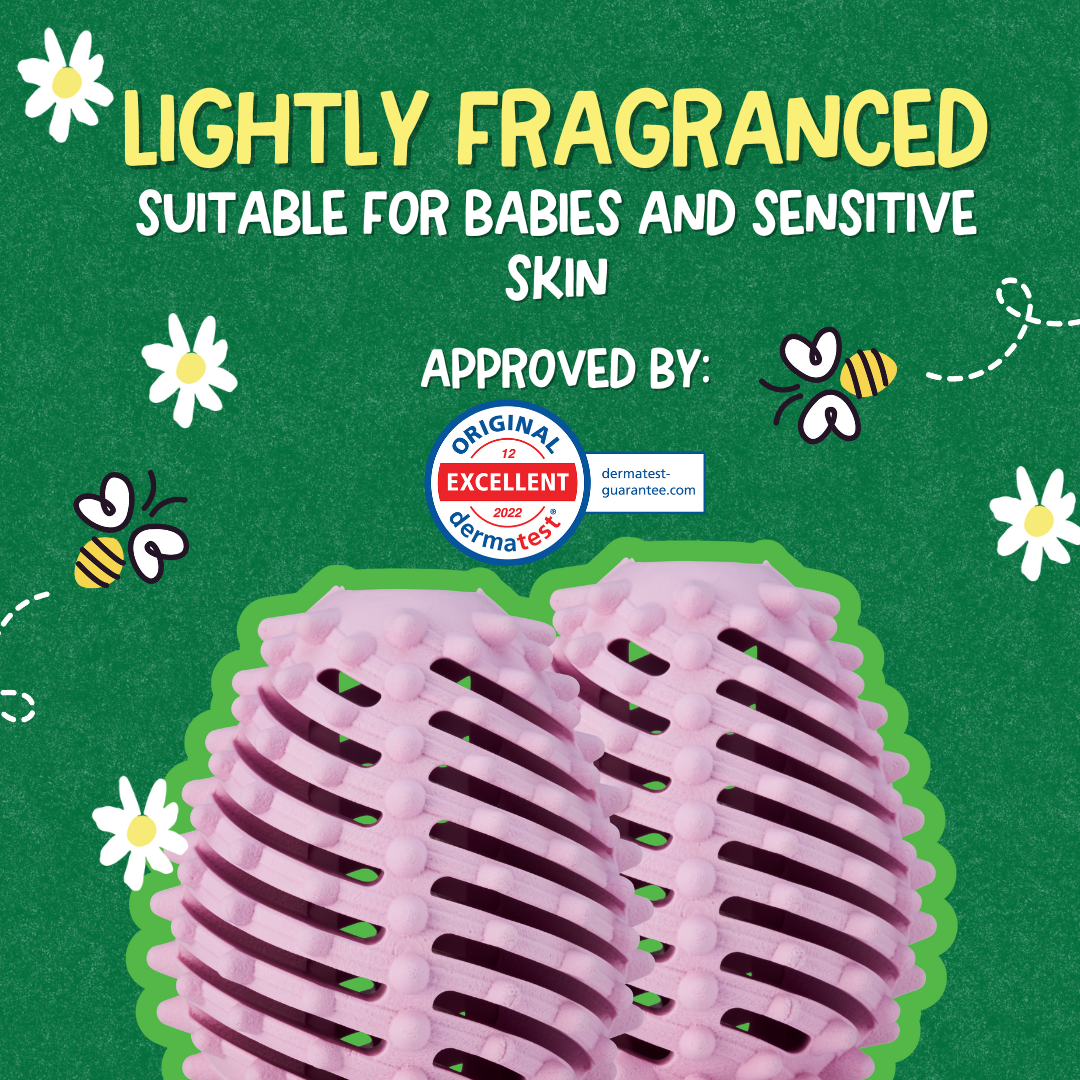 Ecoegg – Bolas para máquina de secar por atacado – Ecoegg Dryer Eggs - Bolas de secar roupa em formato de ovo, fragrância Spring Blossom6