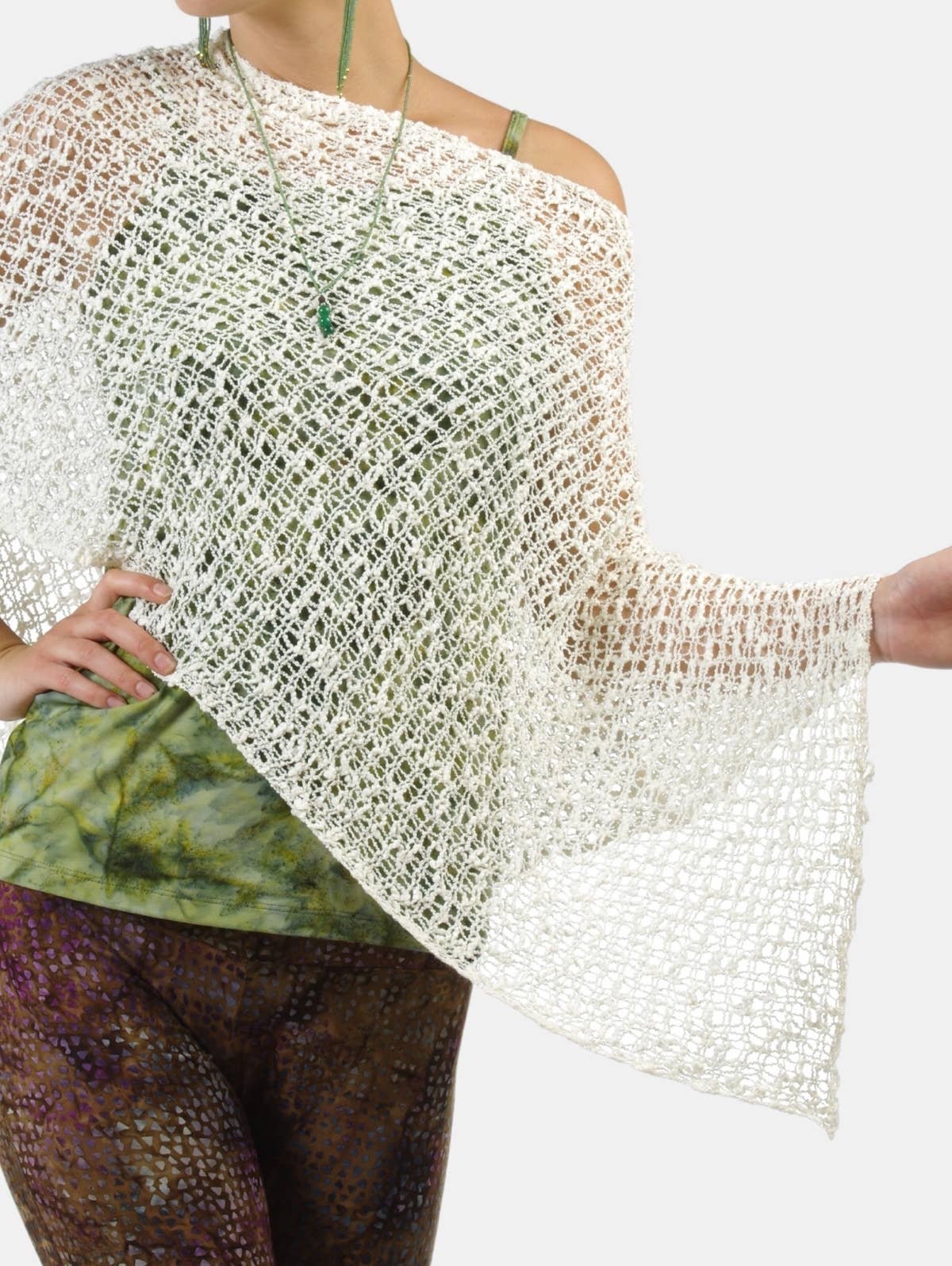 Hands To Hearts - Wholesale Knit Top - Women's - Soul Warmer Crocheted Sleeveless12