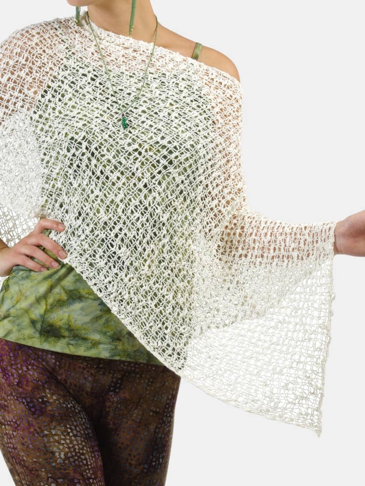 Hands To Hearts - Wholesale Knit Top - Women's - Soul Warmer Crocheted Sleeveless12