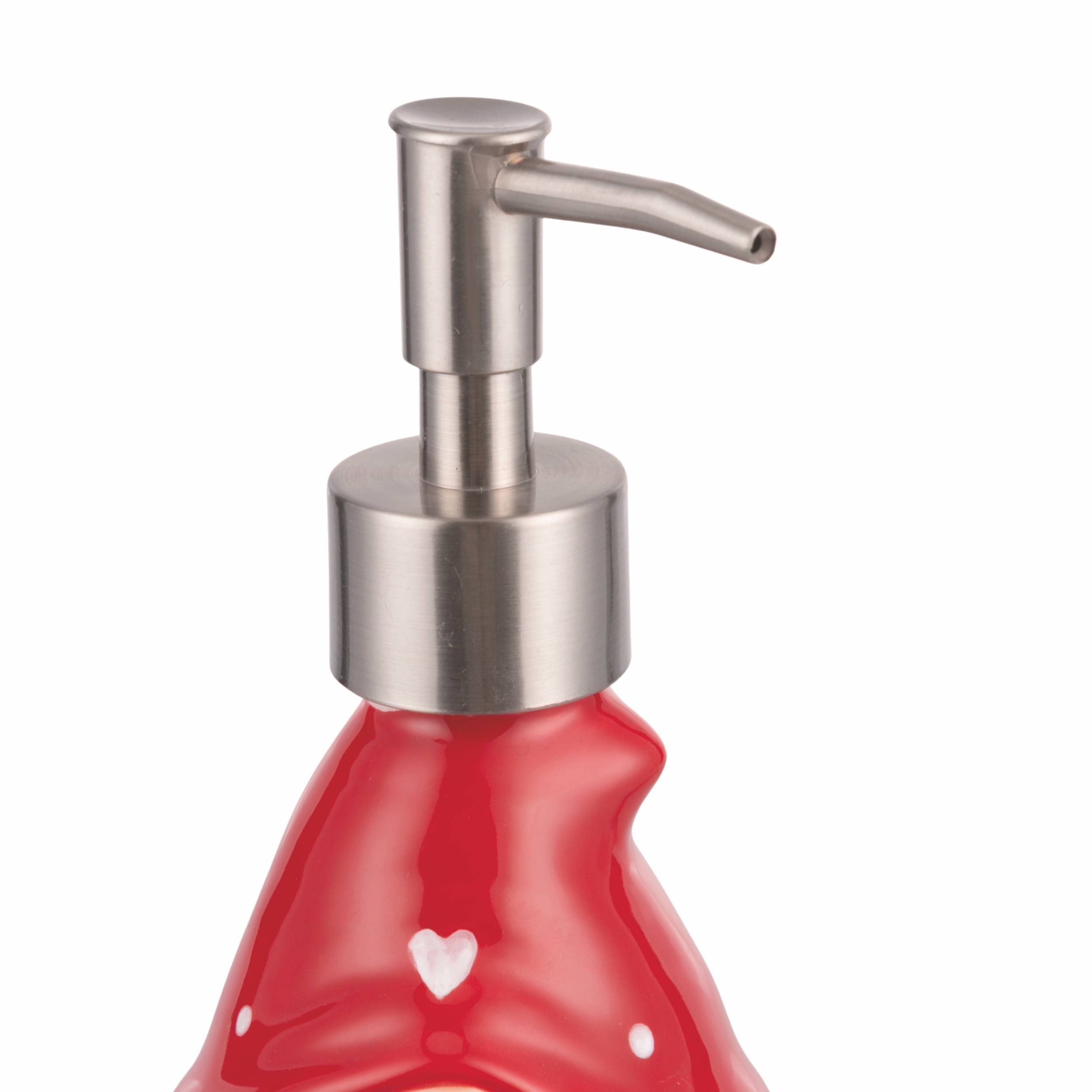 VdE Tivoli 1996 - Vente Lots de décorations - DISTRIBUTEUR DE SAVON EN CÉRAMIQUE XMAS 6ASS9