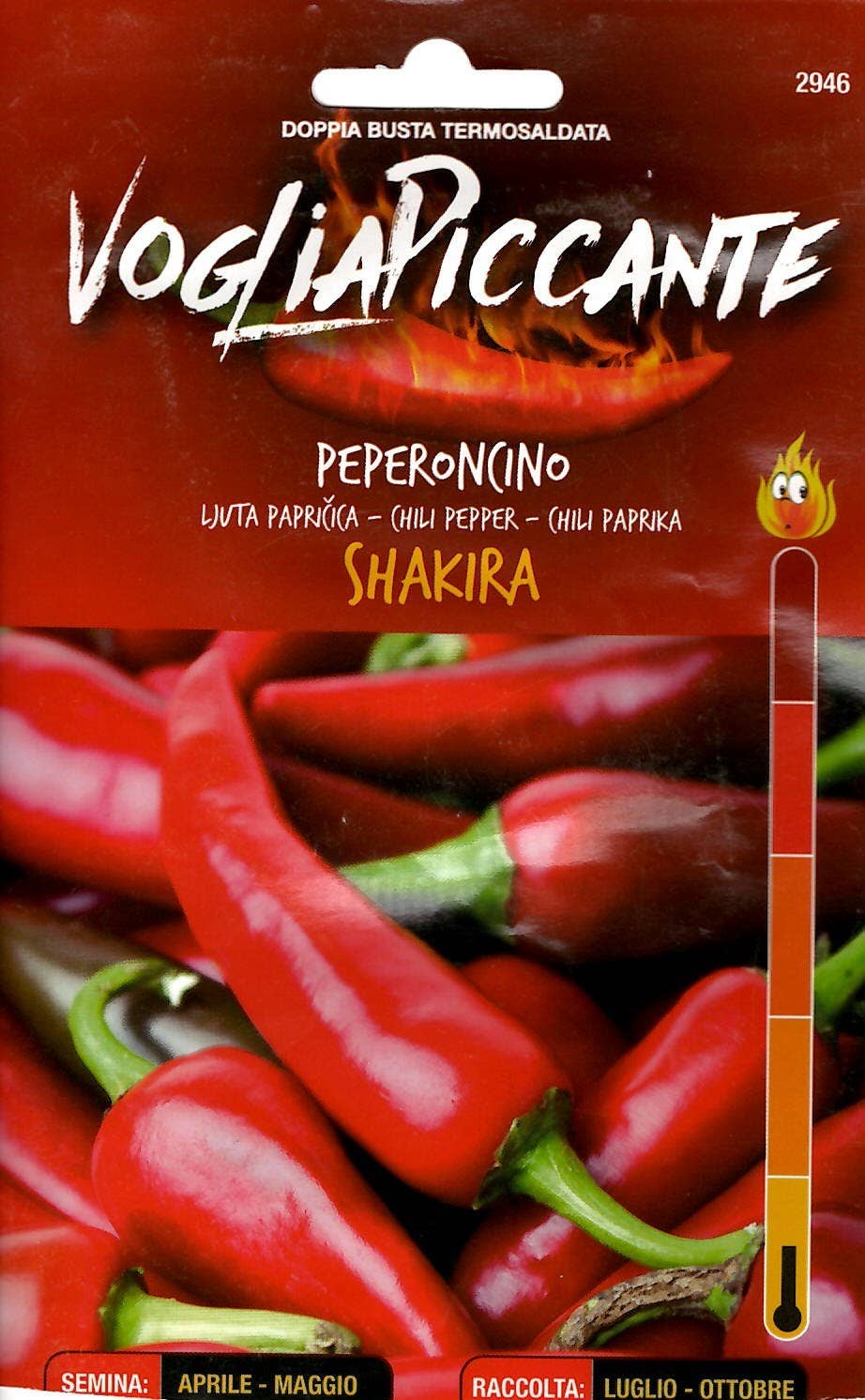 Sementi & Barbatelle - Wholesale Pepper/Peppercorns - Shakira Chili Pepper0