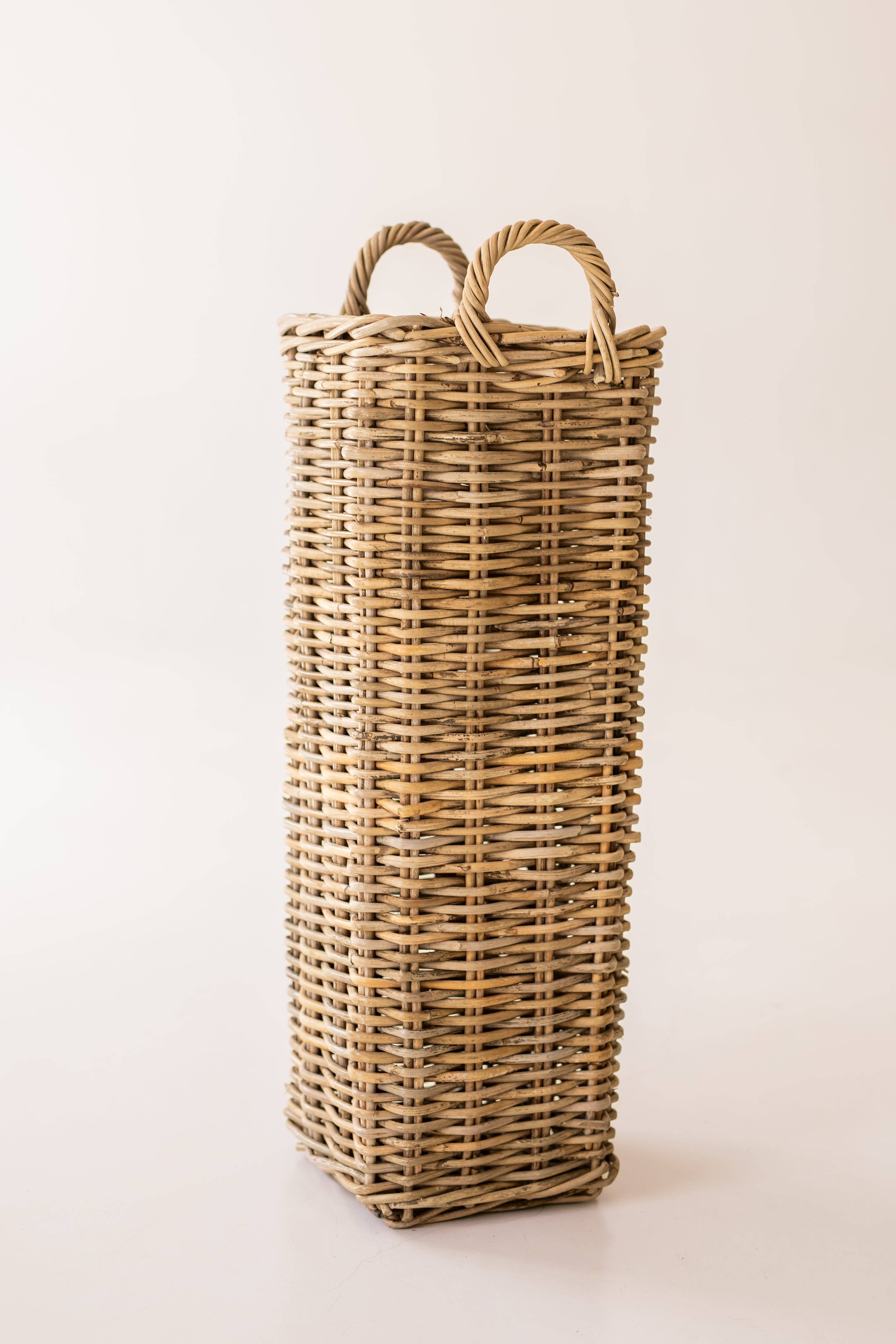 Basketly - Wholesale Umbrella Stand - Rattan Umbrella Stand0