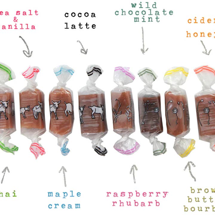 Big Picture Farm - Wholesale Caramel - Caramel Pocket Pack Cellos