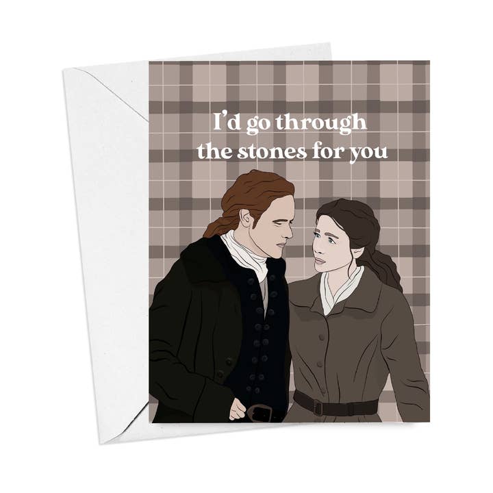 Rosewood Cards - Wholesale Birthday Card - Outlander - Birthday Card