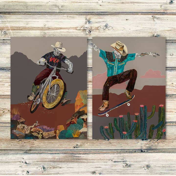 Dolan Geiman - Wholesale Art Print - Art Print | Mountain Biking Wall Art | SEND IT!6