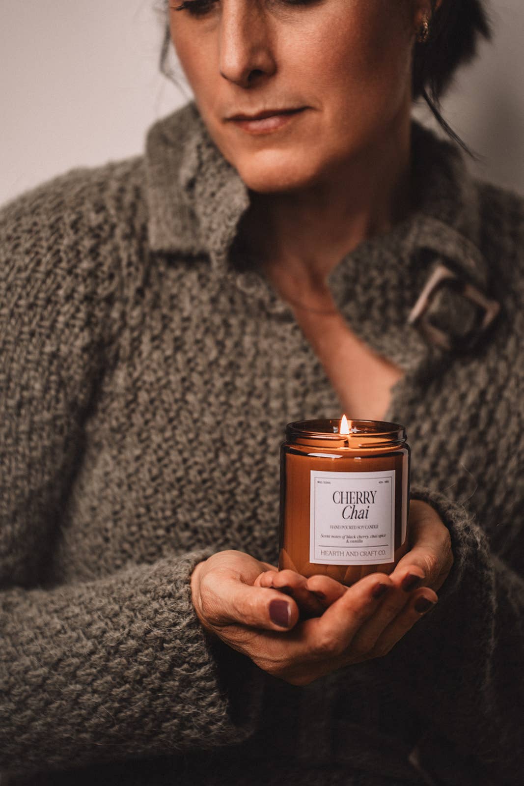 Hearth and Craft Candle Co. - Vente Bougie en bocal - CAFÉ33