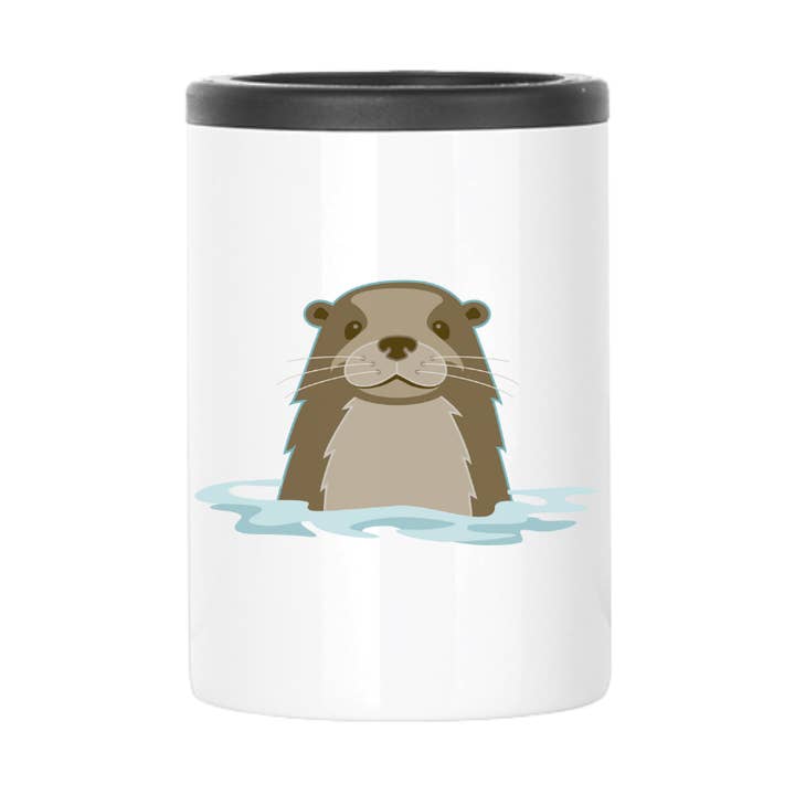 Isolierter Dosenkühler | Otter für den Großhandel von Creative Compass