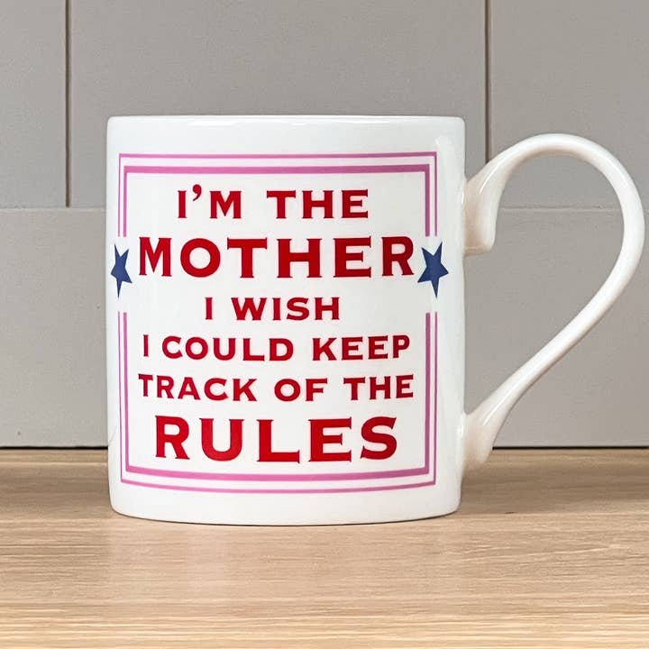 I'm The Mother Mug for wholesale by mclaggan+co