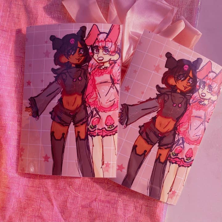 My Melody and Kuromi Print for wholesale by Zippyidk