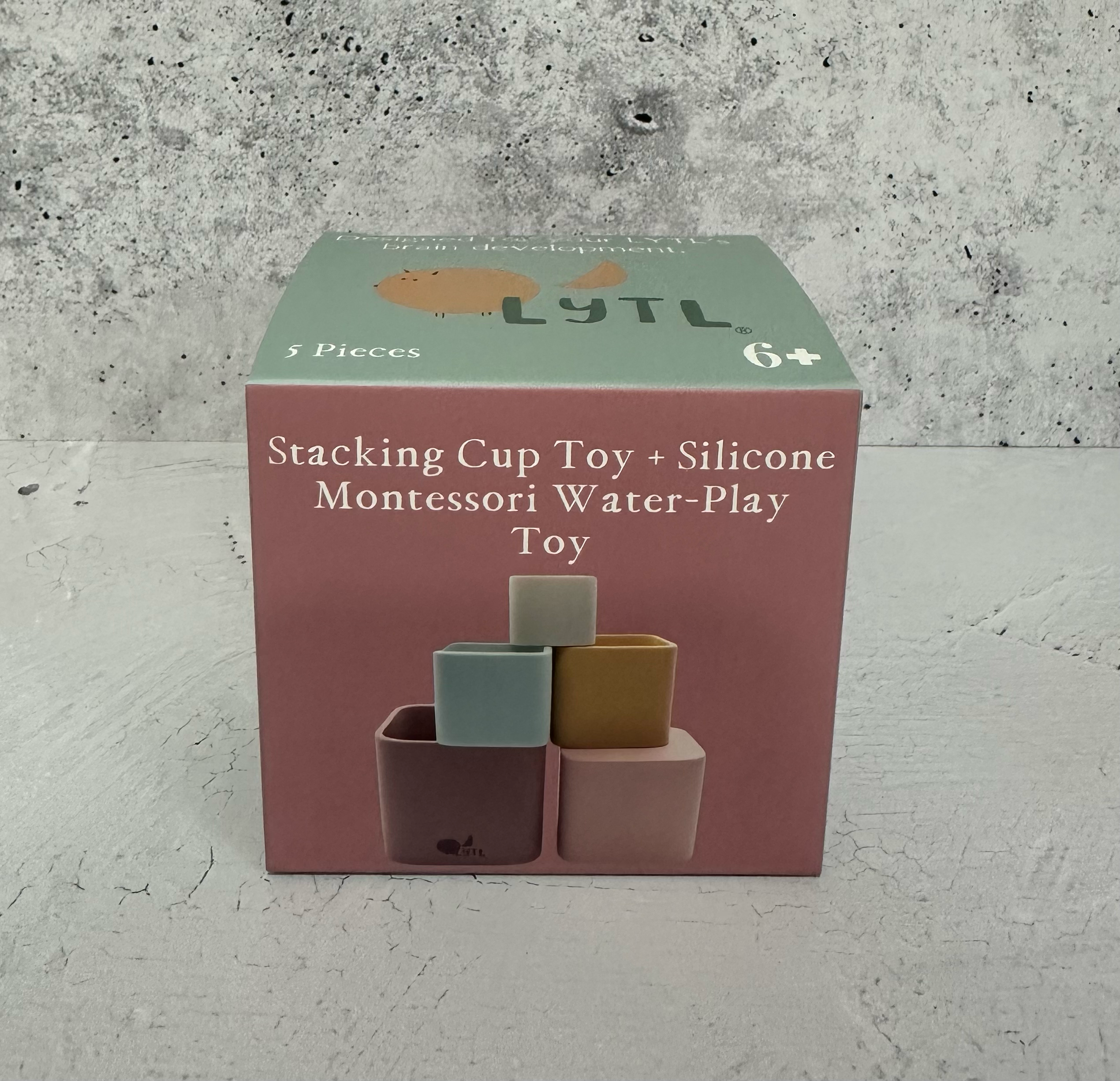 Lytl Store - Wholesale Building Set - Kids - Stacking Cup Toy + Silicone + Montessori + Water-play Toy7