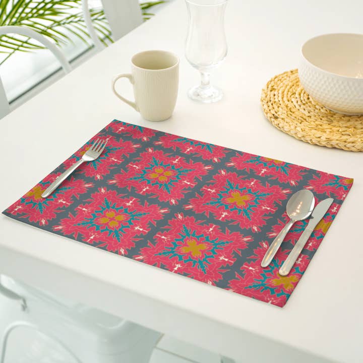Placemat | Nordic Neon for wholesale by Creative Artifacts HQ