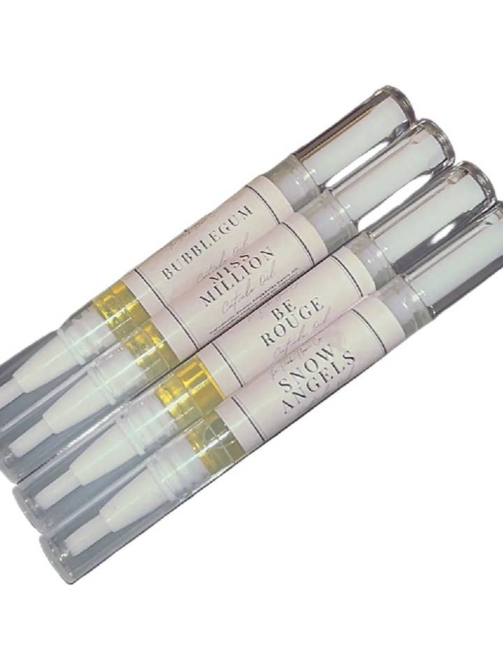 Cuticle Oil Pen - skin and nail care for wholesale by The Pink Flame