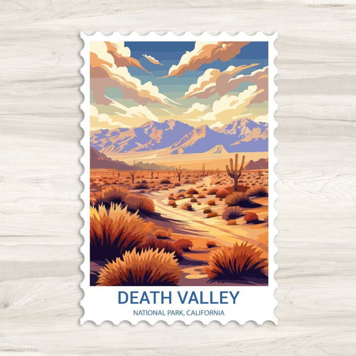 Autocollant Parc national de la Vallée pour la vente par The Daydreamer Designz