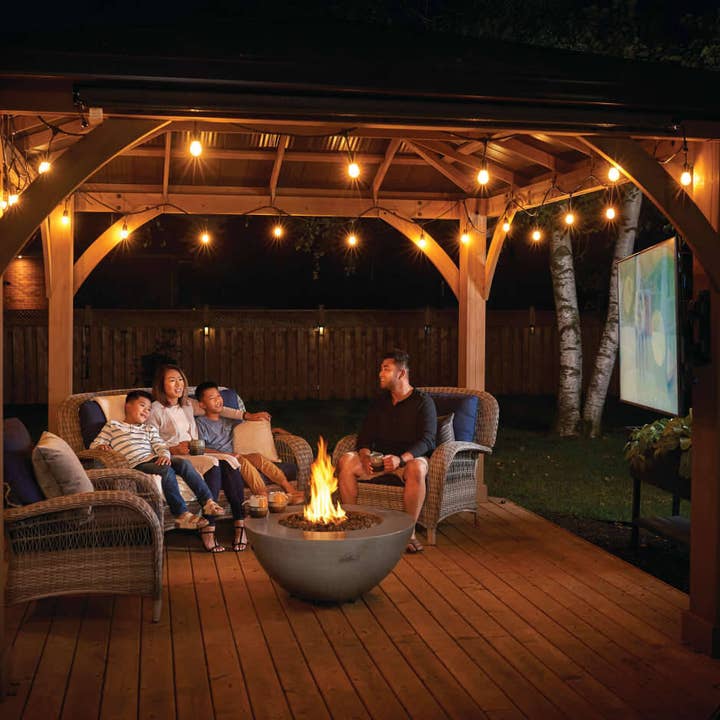 Patio Elegance - Wholesale Fire pit - Patio Elegance 36-Inch Round Fire Table – Nexus Patioflame Table3