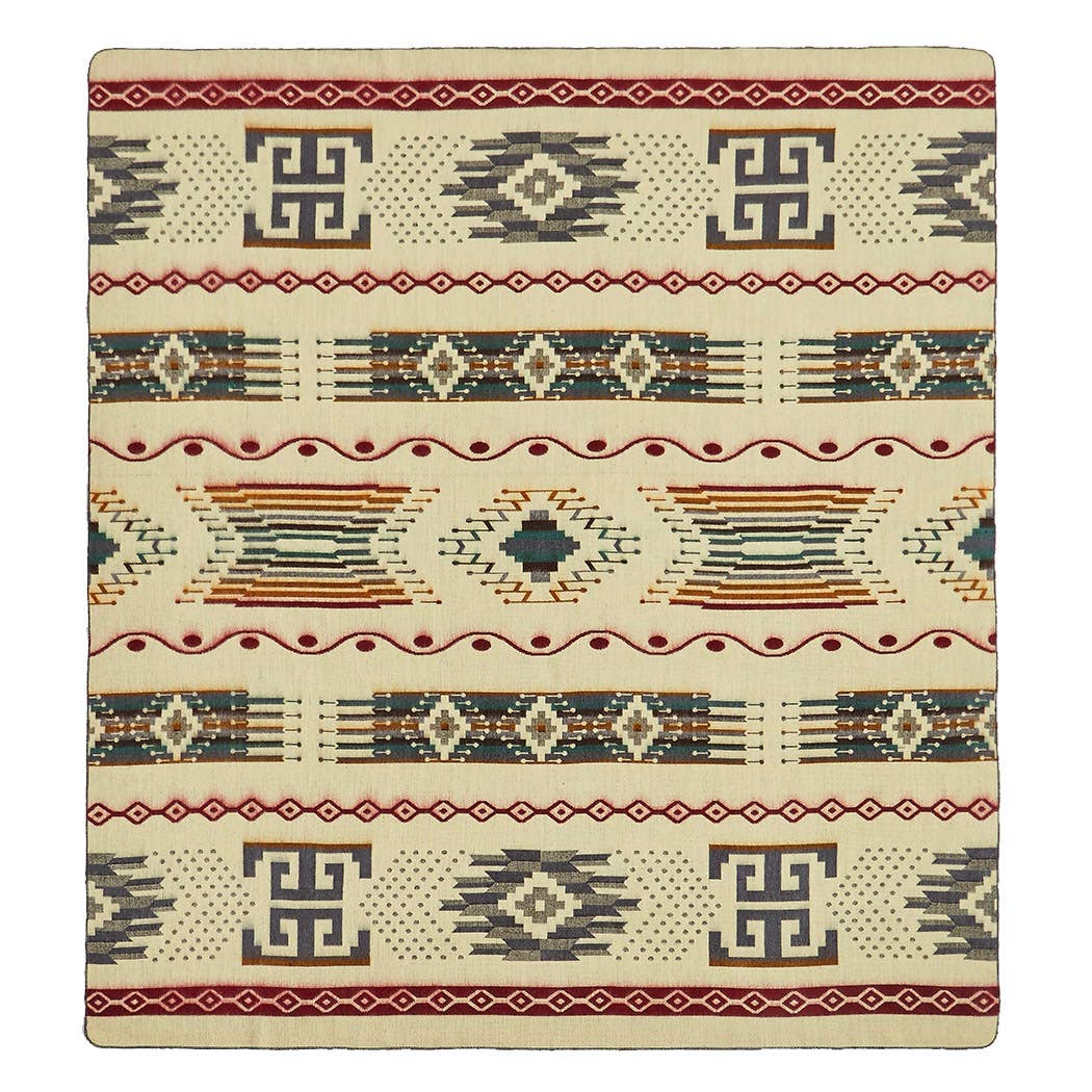 Ecuadane - Vente Plaids - Couverture aztèque occidentale, literie sud-ouest, décoration d'intérieur6