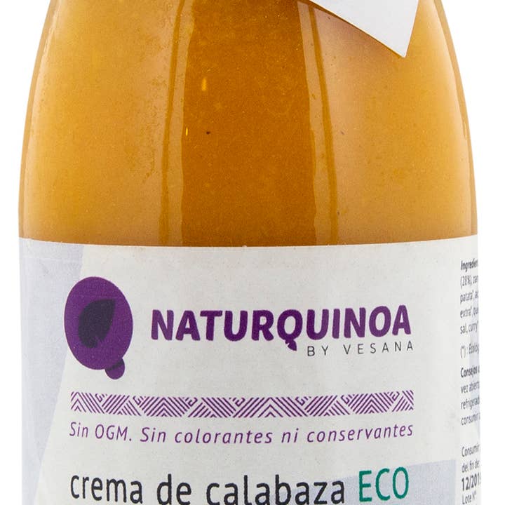 Naturquinoa - Wholesale Soup - PUMPKIN CREAM WITH QUINOA AND TURMERIC1