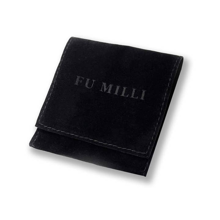 FU MILLI - Venta al por mayor Pendientes de aro - PENDIENTE DE ARO CON FORMA DE DAGA DORADA
