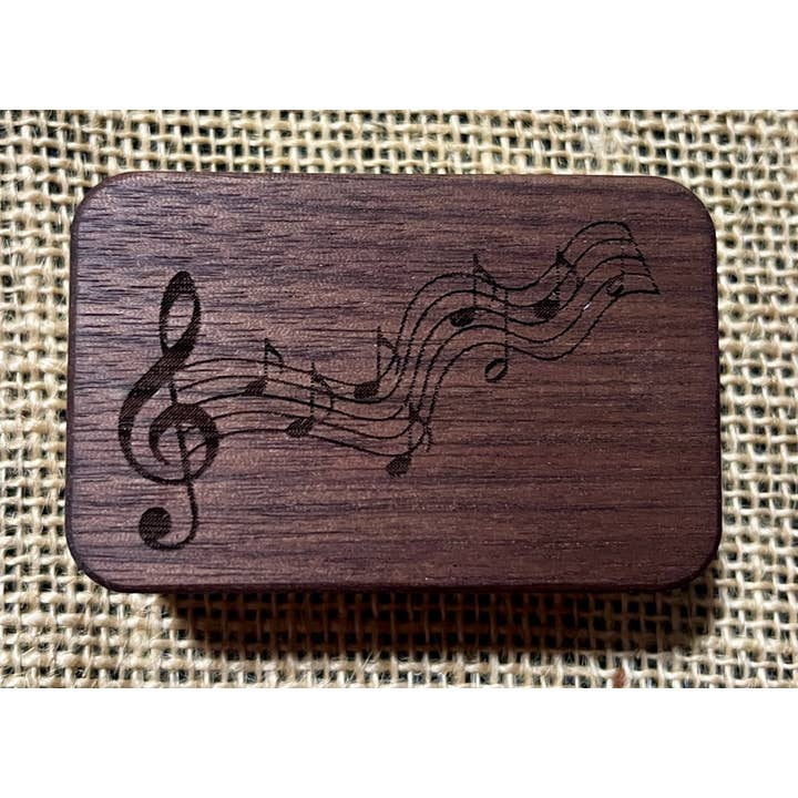 Creative Paths - Wholesale Jewelry Box/Organizer - Music Notes Trinket Box
