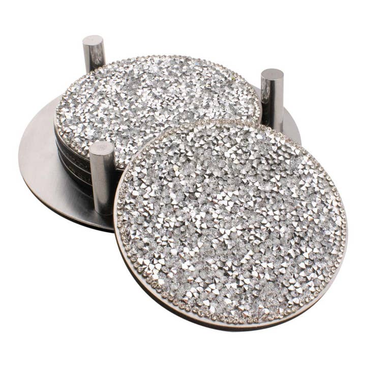 Luminous Coaster Set for wholesale by Sparkles Home