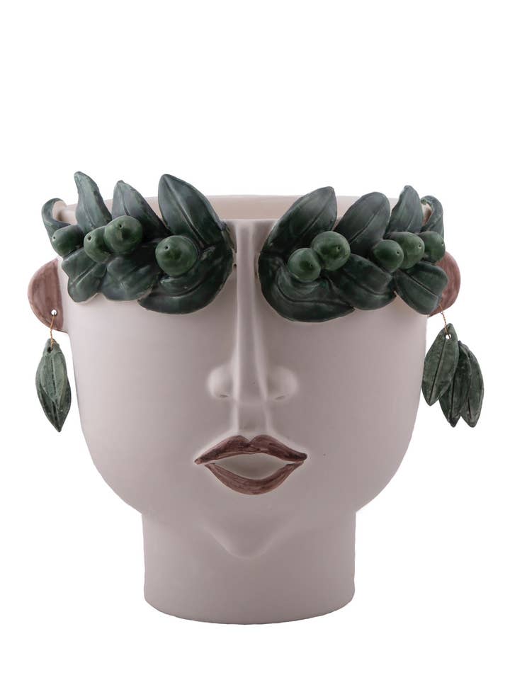 Oliva Oil Seller, Big Head for wholesale by PATRIZIA ITALIANO