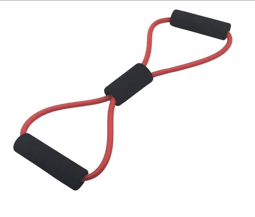 VIGOR - Wholesale Yoga Strap/Band - Yoga Fitness Resistance 8 Word Chest Expander Rope Workout M20