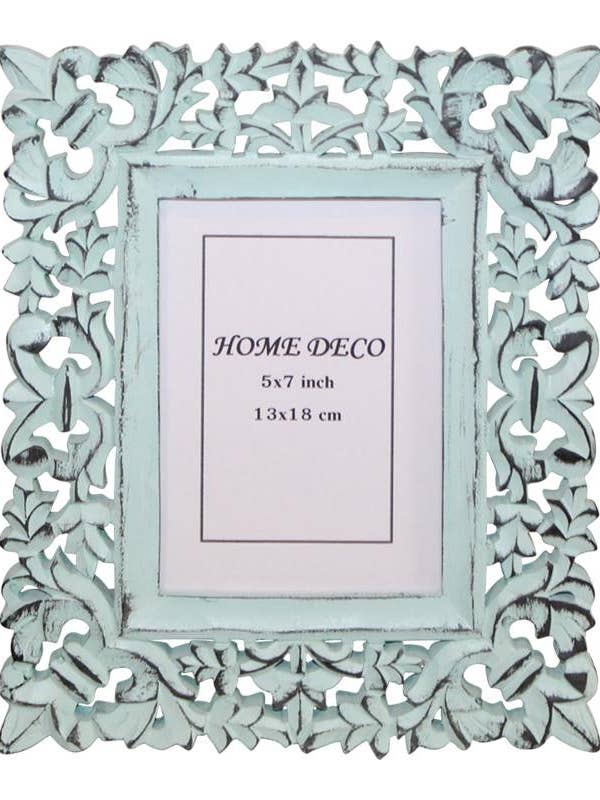 Classic Hand-Carved Picture Frame for wholesale by Little Elephant