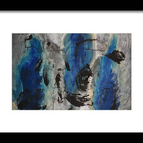 Chaos - Framed Print for wholesale by Lauren Luna Ltd Co.