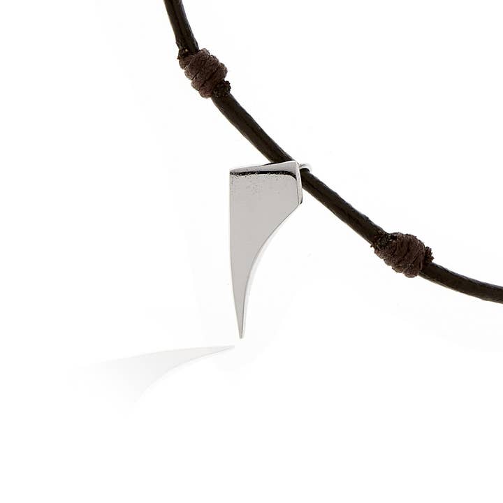 Signature Leather Necklace for Men for wholesale by Georgina Jewelry