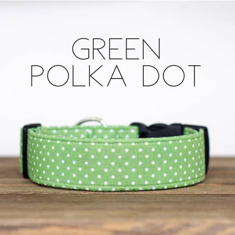 Green Polka Dot for wholesale by Puddle Jumper Pups