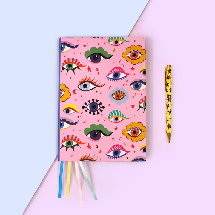 Eleanor Bowmer - Wholesale Pen - Leopard Star Ballpoint Pen3