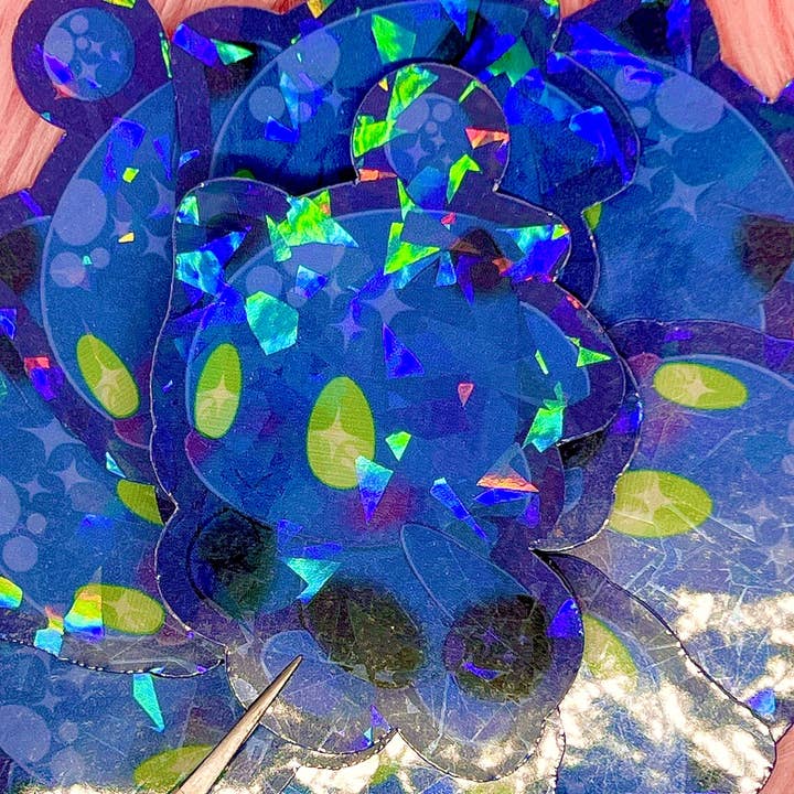 Sonic the Hedgehog Character Chao Stickers for wholesale by Luminous Senecio