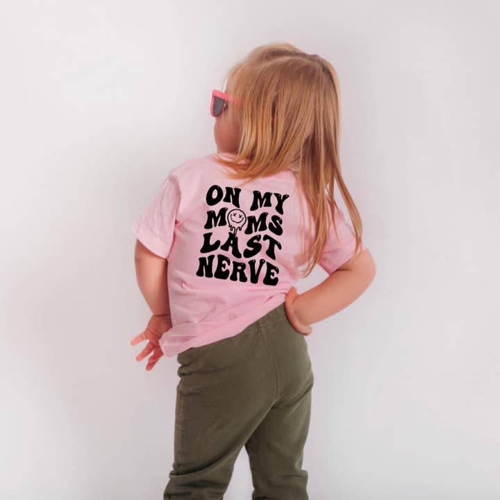 Retro On My Mama's Last Nerve for wholesale by KNT Designs