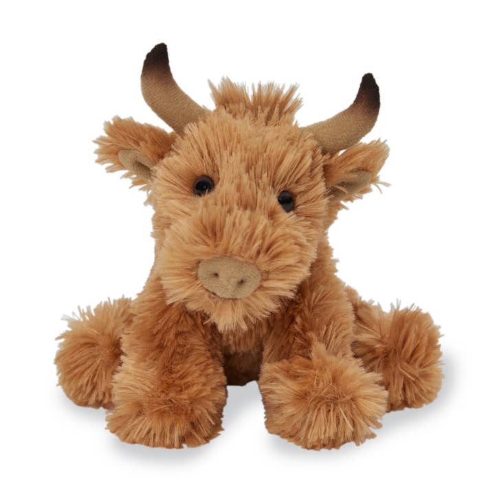 Giffa Plush - Wholesale Stuffed/Plush Toy - Kids & Baby - 5IN FARM HIGHLAND COW-COLTON0