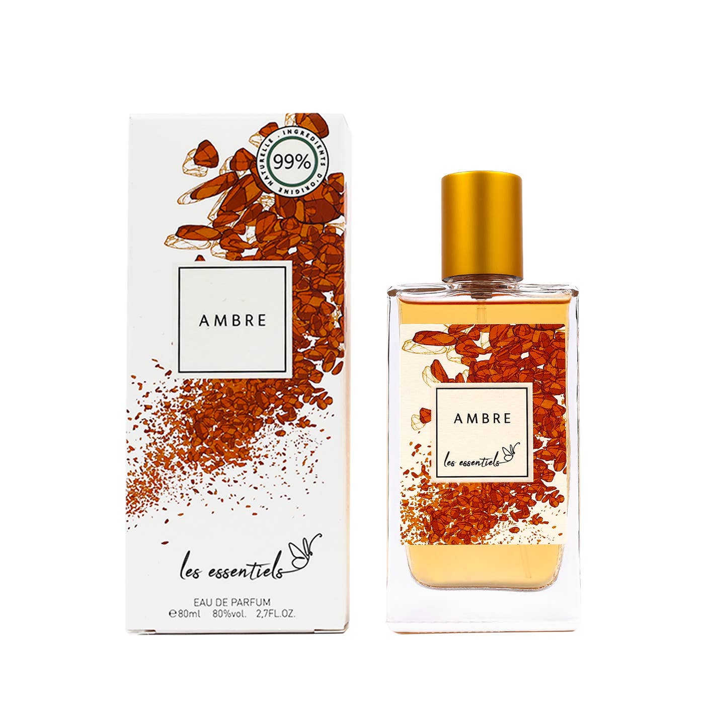 L'Office des Parfums - Wholesale Perfume/Eau de Toilette - Ambre - Eau de Parfume - 80 mL2