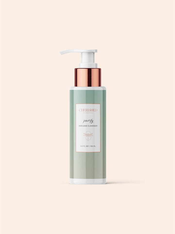Purify Ageless Cleanser for wholesale by Cherished Skin Solutions