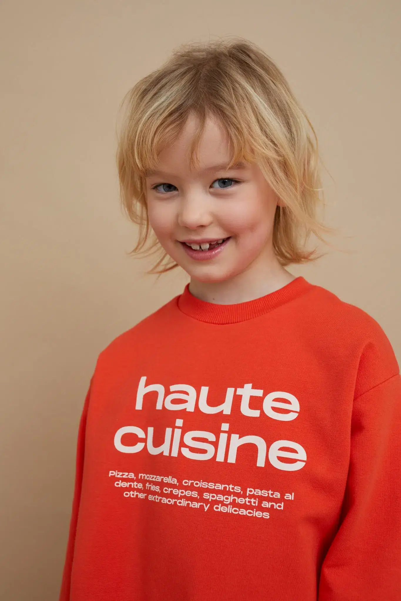 OXOX CLUB - Wholesale Sweatshirt - Kids - SWEATSHIRT HAUTE CUISINE6