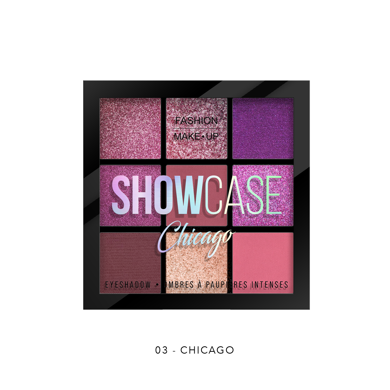 RAPHAEL COSMETIC CONSULTING / FASHION MAKE·UP - Vendita all'ingrosso Palette di ombretti - Palette di ombretti « SHOWCASE »8