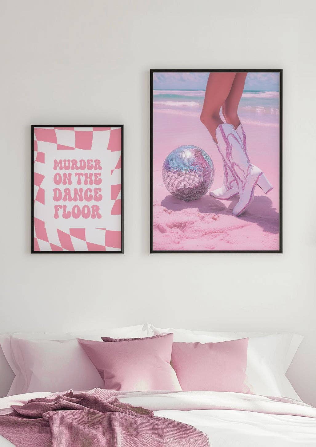 MokaMouse - Wholesale Art Print - Botte de cowboy sur la plage2