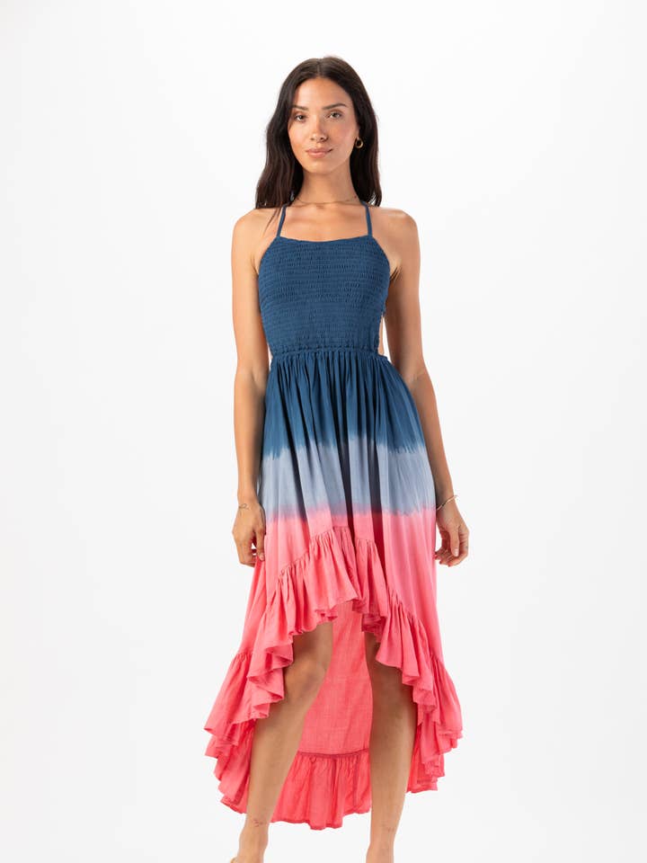 Naia Midi Dress for wholesale by Tiare Hawaii