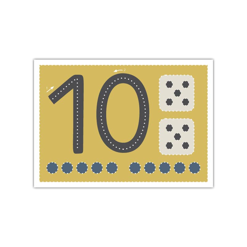 Familienmomente - Vente Kit de bricolage – enfant - Set créatif Nombres à piquer9