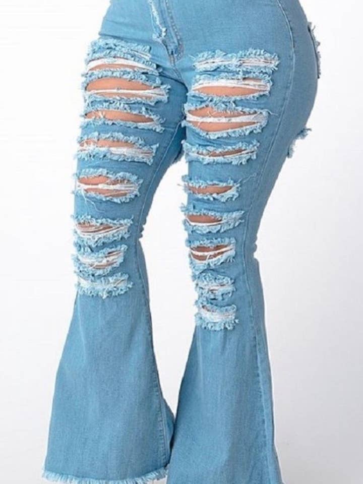 Vaqueros regular/ plus para venta al por mayor de Exclusively Yourz