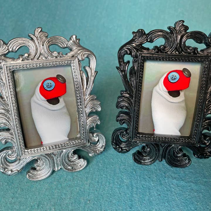 Sock Puppet City - Vendita all'ingrosso Stampa artistica - Sock Puppet Ritratto di Sam il calzino3