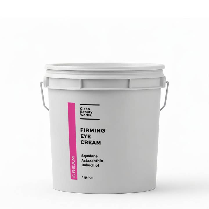 Firming Eye Cream, Squalane & Bakuchiol for wholesale by Clean Beauty Works.