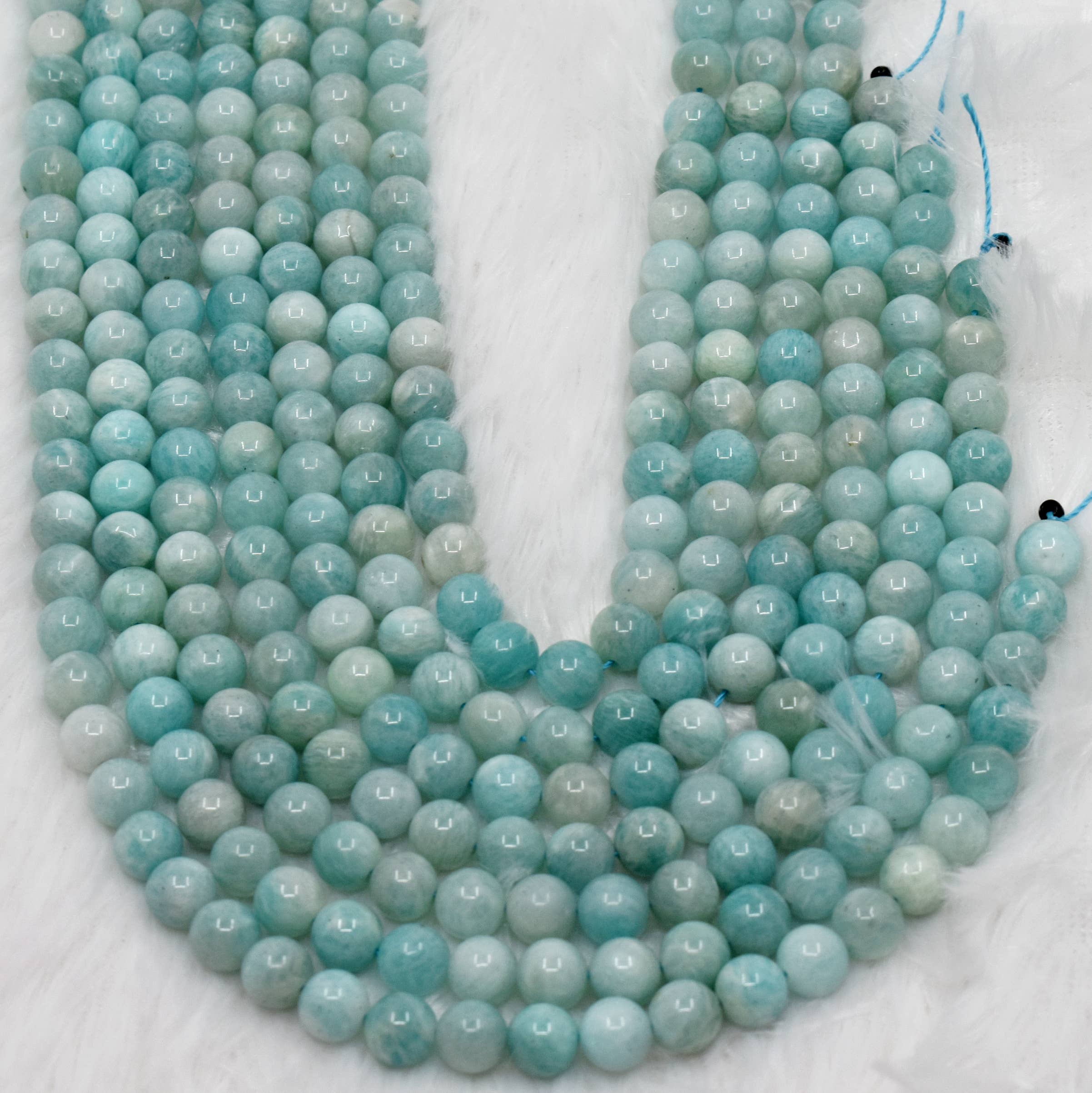 Soothing Crystals - Wholesale Beads - Crystal Jewelry Beads | Amazonite | Gemstone Healing Beads2