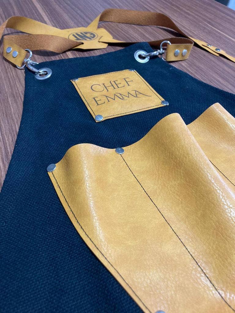 La Hammam - Wholesale Apron - High Quality Unisex Apron w leather pockets3