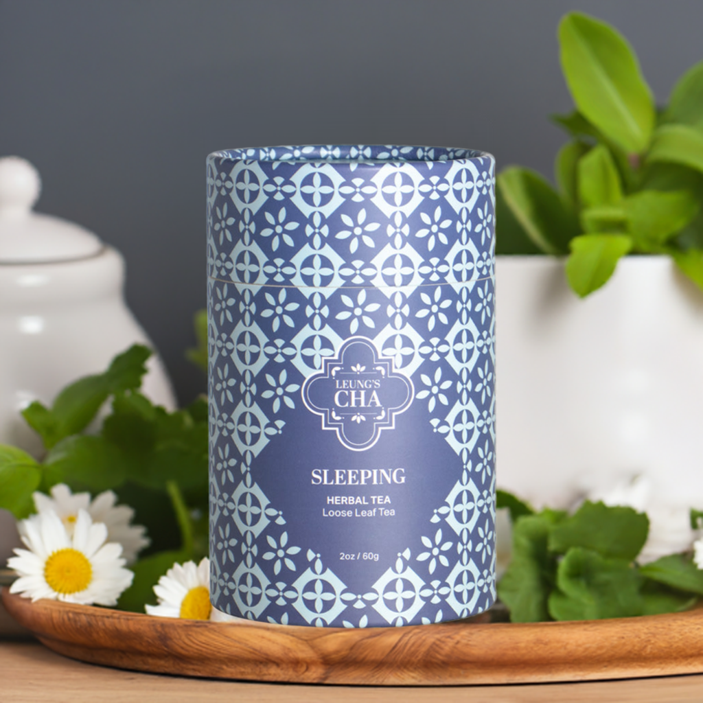 elvis+elvin - Wholesale Loose Tea - Leung's Cha Sleeping Herbal Tea4