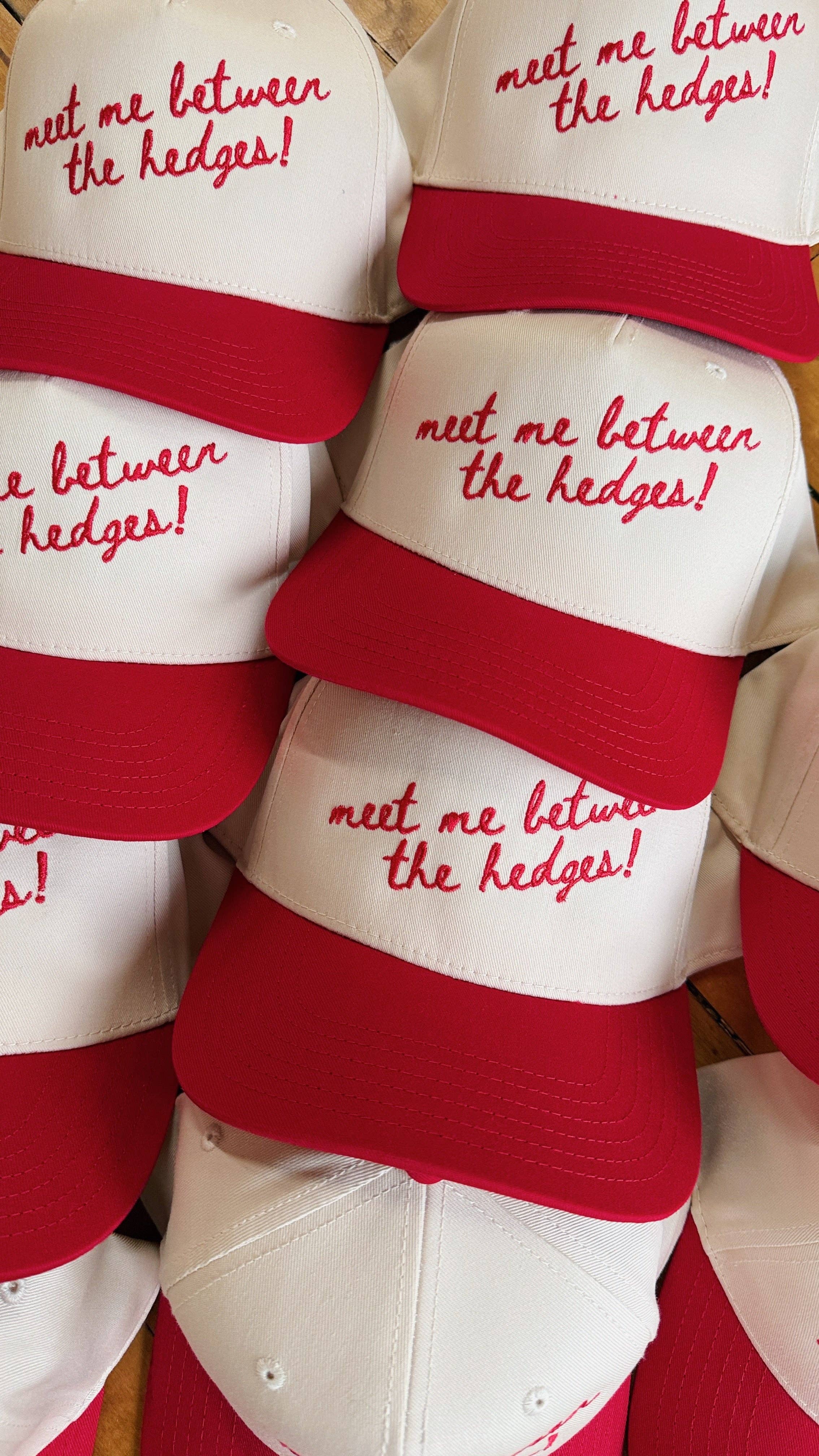 La Fête Goods – wholesale Baseballkeps - Dam – Möt mig mellan häckarna! Canvaskeps3