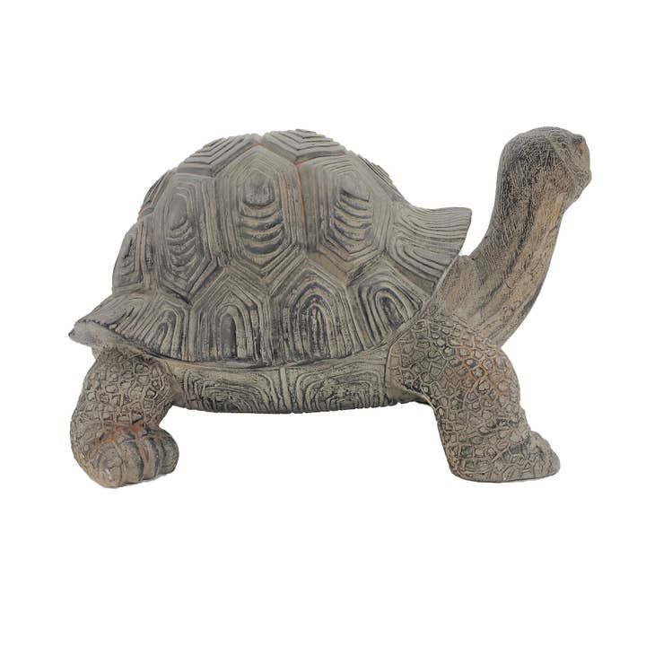 Galt International Company - Wholesale Outdoor Ornament/Decor - Tortoise Turtle Garden Yard Statue 11"H